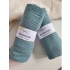 Mušelínová plenka STANDARD 60 x 60 cm - teal
