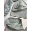 Dětský set čepice a nákrčník – mint