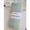 Mušelínová plenka MAXI 130 × 100 cm - mint