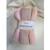 Sada 3x mušelínová plenka MINI 30x30 cm růžové kombo