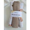 Sada 3x mušelínová plenka MINI 30x30 cm Teddy