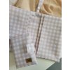 Malá sada gingham (plenkovník + obal na očkovací průkaz)