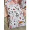 Malá sada Blossom - (plenkovník + obal na očkovací průkaz)