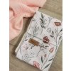 Midi sada Blossom - (plenkovník + obal na očkovací průkaz + přebalovací podložka)