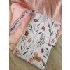 Midi sada Blossom - (plenkovník + obal na očkovací průkaz + přebalovací podložka)