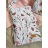 Midi sada Blossom - (plenkovník + obal na očkovací průkaz + přebalovací podložka)