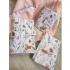 Midi sada Blossom - (plenkovník + obal na očkovací průkaz + přebalovací podložka)