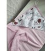 Mušelínová osuška pro miminko Blossom