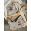 Dětský set čepice a nákrčník – Teddy