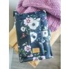 Midi sada Flowers - (plenkovník + obal na očkovací průkaz + přebalovací podložka)