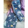 Midi sada Flowers - (plenkovník + obal na očkovací průkaz + přebalovací podložka)