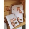 Velká sada Teddy - (přebalovací podložka + plenkovník + sada nepromokavých taštiček + obal na očkovací průkaz)