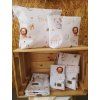 Velká sada Buddies - (přebalovací podložka + plenkovník + sada nepromokavých taštiček + obal na očkovací průkaz)