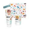SUAVINEX | KIDS Hygienická taštička + Dětský šampon + kondicionér 300ml + Dětský gelový šampon200ml