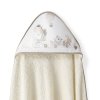 INTERBABY | OSUŠKA froté ZVÍŘÁTKA - krémová