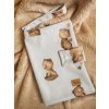Midi sada Teddy - (plenkovník + obal na očkovací průkaz + přebalovací podložka)