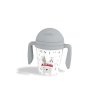 INTERBABY | Jídelní set INDIÁN +6M - šedý