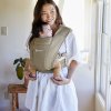 ERGOBABY | Nosítko EMBRACE - SOFT KNIT - SOFT OLIVE