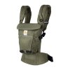 ERGOBABY | ADAPT NOSÍTKO Soft Flex Mesh - Olive green+ zavinovačka ZDARMA
