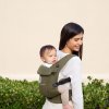 ERGOBABY | ADAPT NOSÍTKO Soft Flex Mesh - Olive green+ zavinovačka ZDARMA