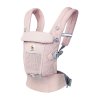 ERGOBABY | ADAPT NOSÍTKO Soft Flex Mesh - Pink Quartz+ zavinovačka ZDARMA