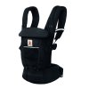 ERGOBABY | ADAPT NOSÍTKO Soft Flex Mesh - Onyx Black+ zavinovačka ZDARMA