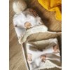 Dětský zimní set čepice a nákrčník – Teddy