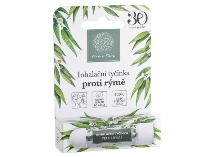 inhalační tyčinka rýma
