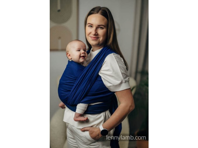 Lenny Lamb  šátek Cobalt, vel S (5) 4,2m