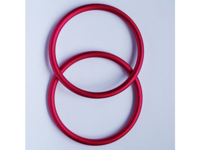 Ring sling kroužky, Červené