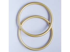 135 1 ring sling krouzky na noseni deti zlate svetle