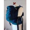 VeKa nosítko vel. 2 s křížením, ze šátku Peacock´s tail Quantum, Lenny lamb