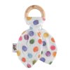 kousatko xkko bmb listky digi watercolour polka dots 6x1ks vo bal 222