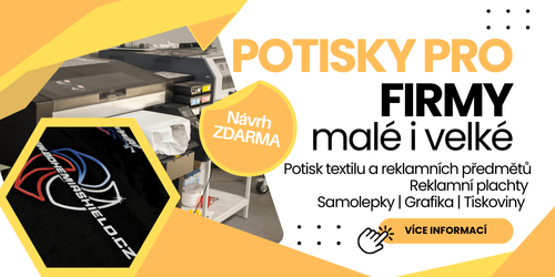 Reklamní potisky pro firmy