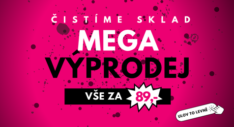 Výprodej skladu