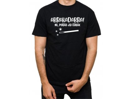 Pánské tričko Abrakadabra