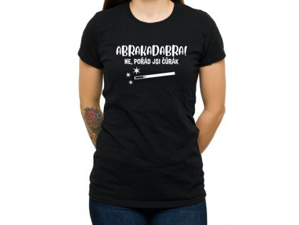 Dámské tričko Abrakadabra