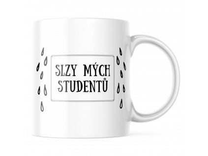 Hrnek Slzy mých studentů