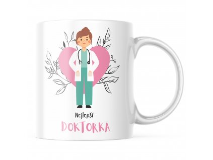 Hrnek Nejlepší doktorka