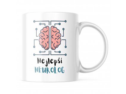 Hrnek Nejlepší neurolog