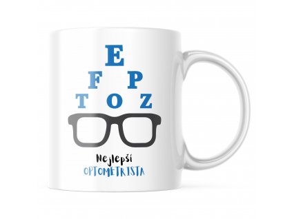 Hrnek Nejlepší optometrista