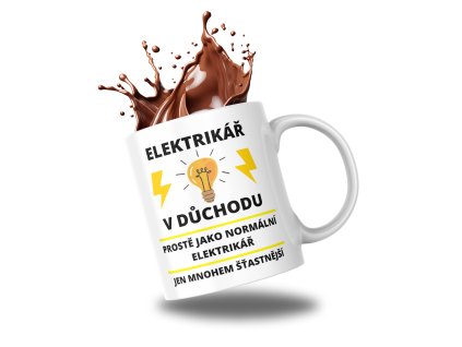 elektrikar v duchodu
