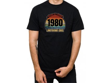 Pánské tričko Všechny díly původní - vlastní volba roku