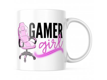 Hrnek Gamer girl