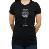 Dámské tričko Vína ve sklenici