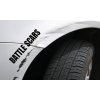 samolepka na auto battle scars