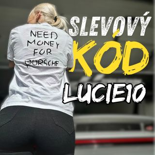 Potřebujete peníze na Porsche? 😂 Objednejte si naše tričko nebo mikinu s potiskem "Need money for Porsche" a dodajte svému...