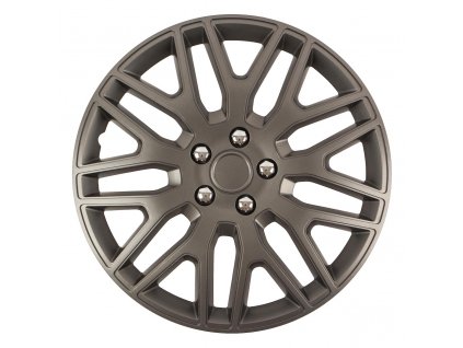 Poklice DAKAR NC 17" GRAPHITE s chromovými šrouby