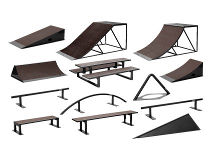 Skatepark set 1