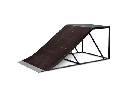 Skatepark rail bank 1